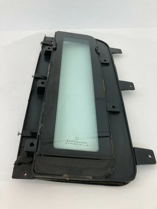 1990 1991 1992 1993 CHRYSLER IMPERIAL REAR LEFT DOOR WINDOW VENT GLASS FIXED OEM