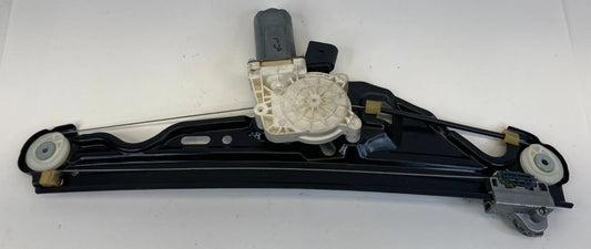 2009 2010 BMW 535I XDRIVE REAR LEFT SIDE DOOR POWER WINDOW MOTOR W/ REGULATOR