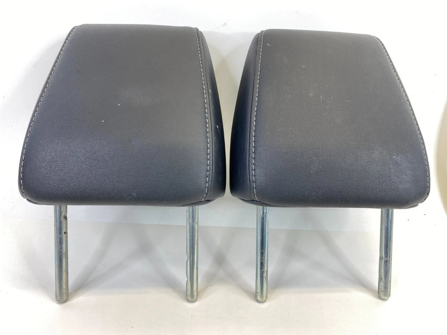 2014-2017 TOYOTA COROLLA FRONT LEFT RIGHT SEAT HEADREST HEAD REST SET LEATHER
