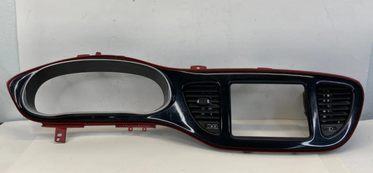 2013-2016 DODGE DART SPEEDOMETER INSTRUMENT CLUSTER BEZEL TRIM PANEL W/AIR VENT