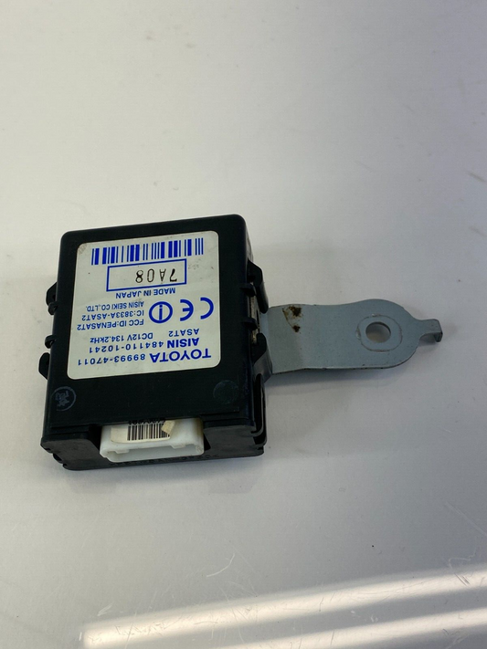 2004-2009 Toyota Prius Rear Oscillator Luggage Door Lock Module Unit 89993-47011
