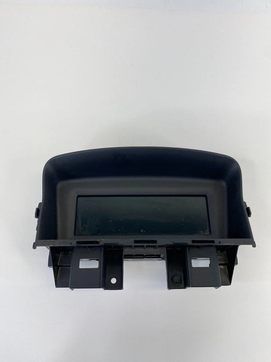 11-16 CHEVROLET CRUZE DASH RADIO DISPLAY INFORMATION SCREEN UNIT 22858074 OEM