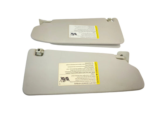 2006-2009 SAAB 9-5 WAGON SUNVISOR LEFT RIGHT SUN VISOR SHADE SET ASSEMBLY OEM