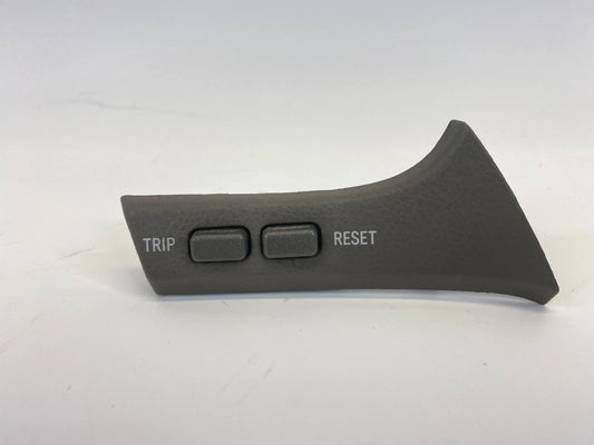 01-06 LEXUS LS430 TRIP RESET ODOMETER CONTROL SWITCH BUTTON BEZEL TRIM PANEL OEM