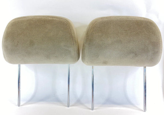 2000-2005 CHEVY IMPALA FRONT SEAT HEADREST HEAD REST PAIR SET LEFT & RIGHT