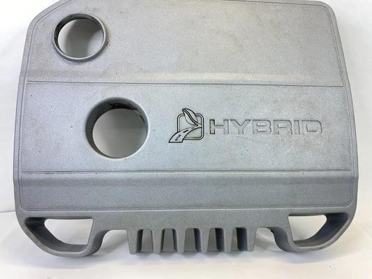 09-12 FORD ESCAPE 2.3L L4 HYBRID ENGINE COVER APPEARANCE TOP LID 9M6E6A949A OEM