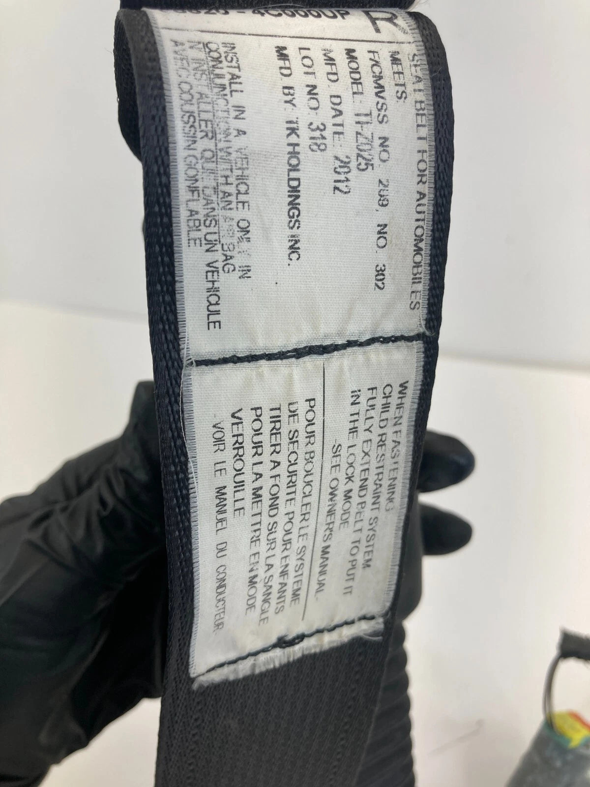 2012-2015 KIA OPTIMA FRONT RIGHT PASSENGER SEAT BELT RETRACTOR 88820-4C000 OEM