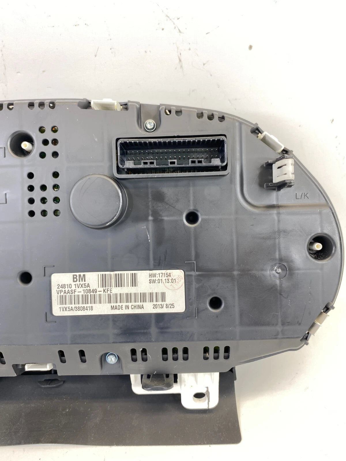 2011-2013 NISSAN ROGUE SPEEDOMETER INSTRUMENT CLUSTER 221K MILES OEM 24810-1VX5A