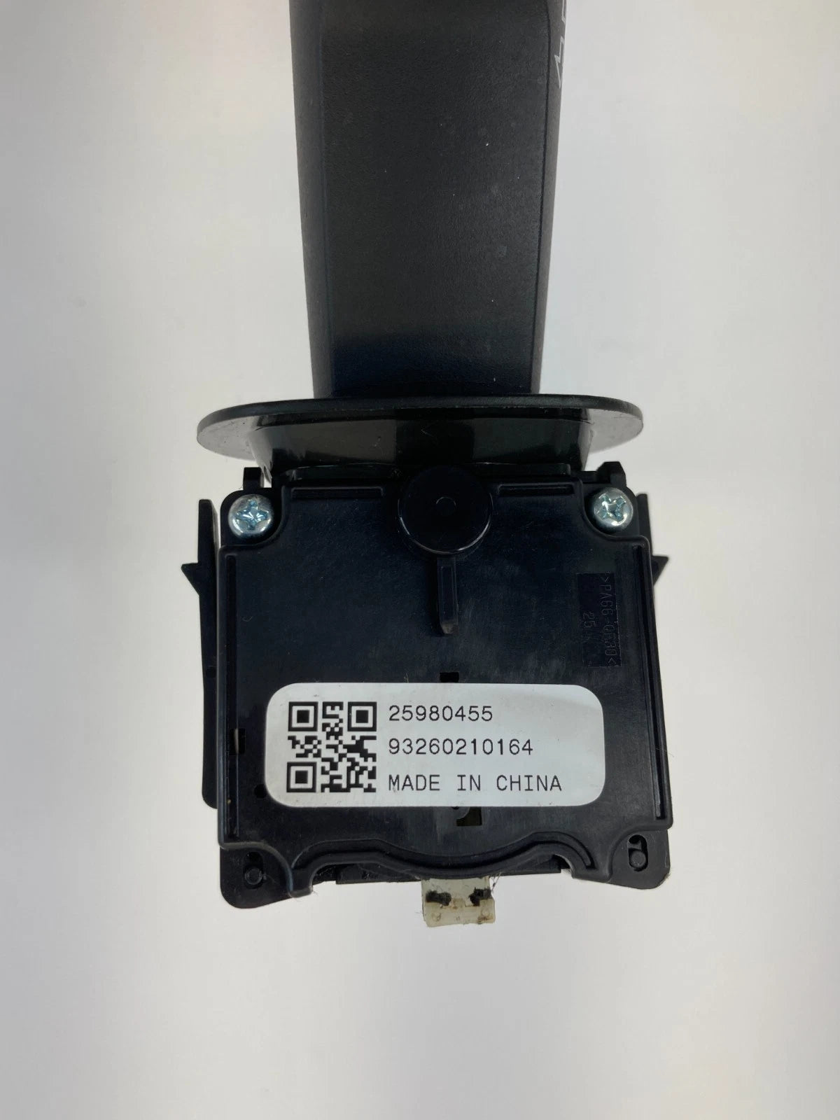 2010-2017 CHEVROLET EQUINOX TURN SIGNAL HEADLIGHT SWITCH COLUMN OEM 25980455