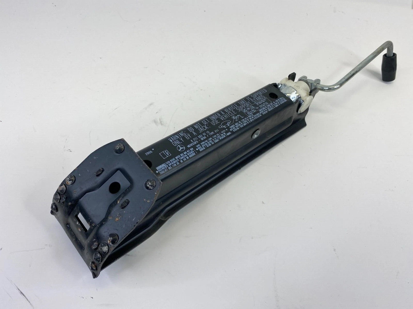 2006-2011 MERCEDES-BENZ CLS500 07-11 CLS550 EMERGENCY SPARE TIRE JACK TOOL OEM