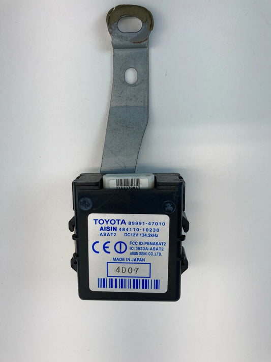 2004-2009 TOYOTA PRIUS FRONT LEFT SIDE DOOR OSCILLATOR MODULE UNIT 8999147010