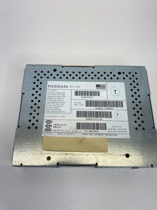 2005-2008 INFINITI G35 FX45 RADIO RECEIVER SATELLITE MODULE UNIT 28051-EH00B OEM