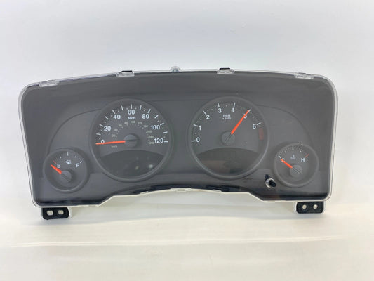 11-13 JEEP PATRIOT INSTRUMENT CLUSTER SPEEDOMETER GAUGES UNK MILES 68080402AD