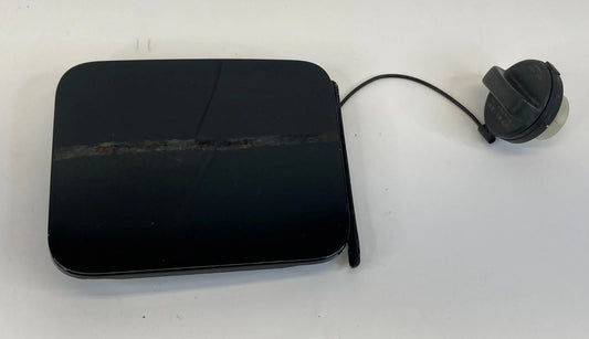 2011-2017 NISSAN QUEST SPORTS VAN FUEL FILLER DOOR GAS LID COVER W/ CAP OEM