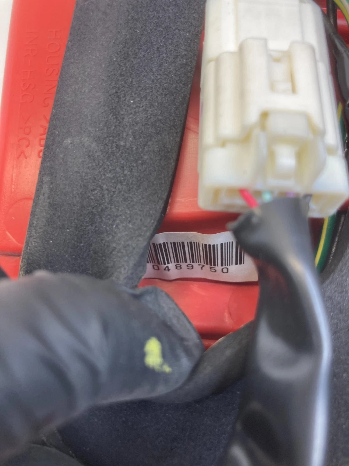 2007 2008 INFINITI G35 SEDAN TAILLIGHT LAMP BRAKE LIGHT REAR RIGHT PASSENGER OEM