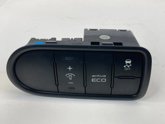 2014-2016 KIA FORTE DASH ECO DIMMER TRACTION CONTROL SWITCH OEM 93700A7040WK