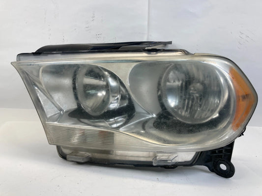 2011-2013 DODGE DURANGO LEFT DRIVER HEADLIGHT HEADLAMP HALOGEN OEM 55079367AB