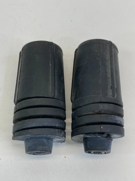 2005-2010 HONDA ODYSSEY FRONT HOOD BUMPER ADJUSTMENT CUSHION RUBBER PAIR SET OEM