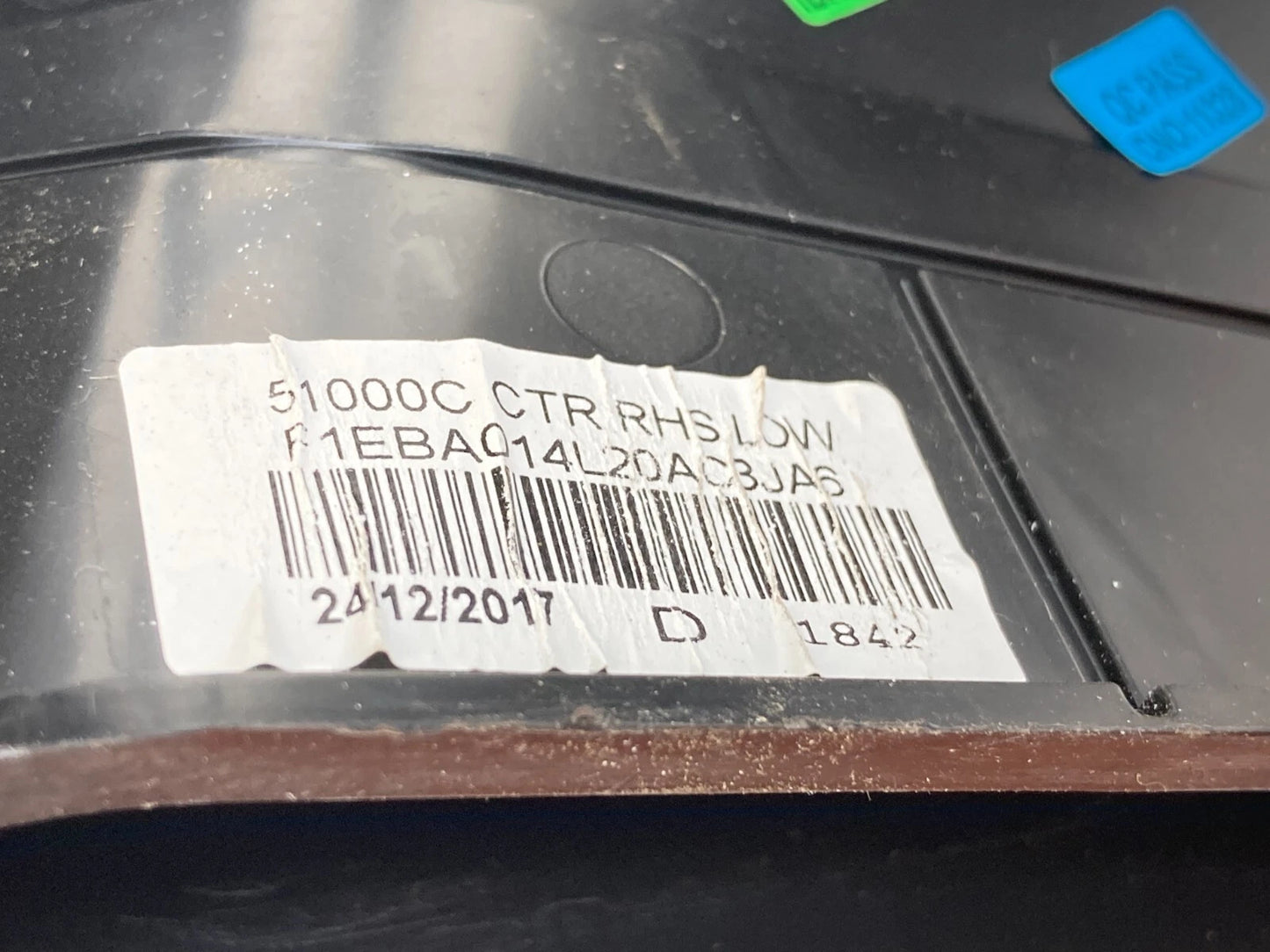 2015-2018 FORD FOCUS CENTER DASH RADIO CONTROL BEZEL TRIM PANEL J1EB-18835-AB3JA