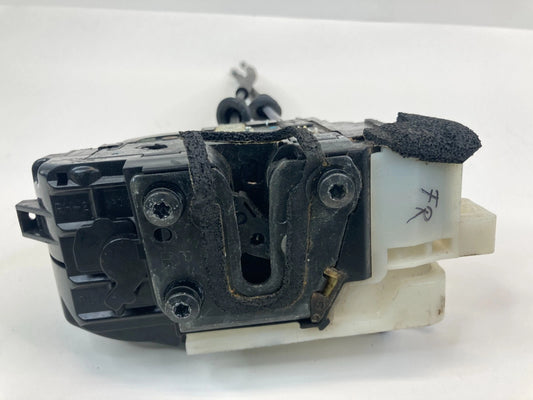 06-10 HYUNDAI ELANTRA FRONT RIGHT SIDE DOOR LOCK LATCH KEY ENTRY 81320-2H040 OEM