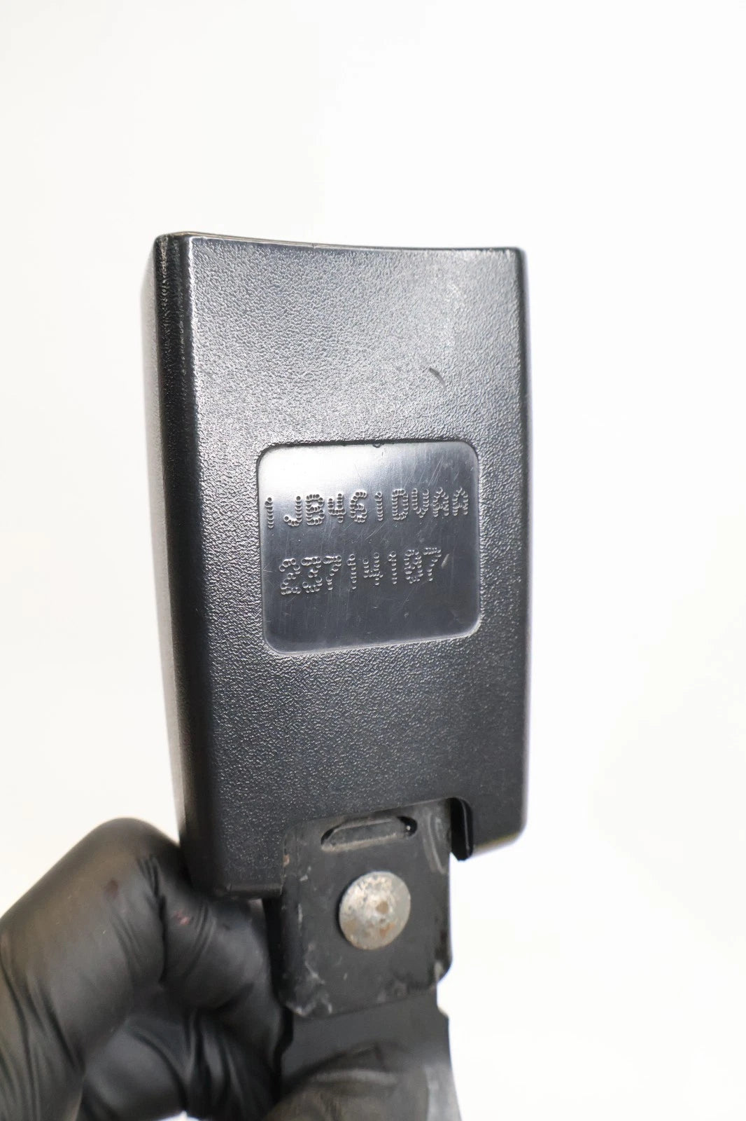 2008-2017 JEEP COMPASS FRONT LEFT DRIVER SEAT BELT BUCKLE 1JB461DVAA OEM FACTORY