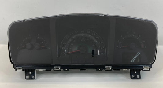 2010 DODGE JOURNEY DASH SPEEDO CLUSTER DISPLAY MILEAGE UNKNOWN 05172832AC OEM