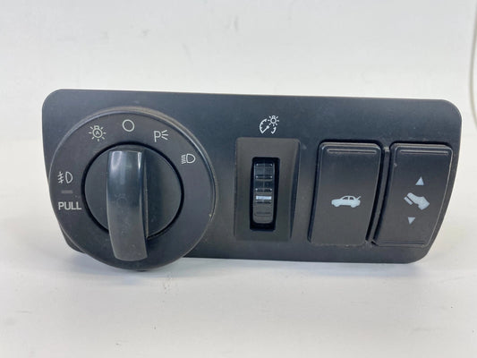 06-09 MERCURY MILAN DIMMER HEADLIGHT FOG LAMP TRUNK PEDAL SWITCH 7G1T-14K147-DBW