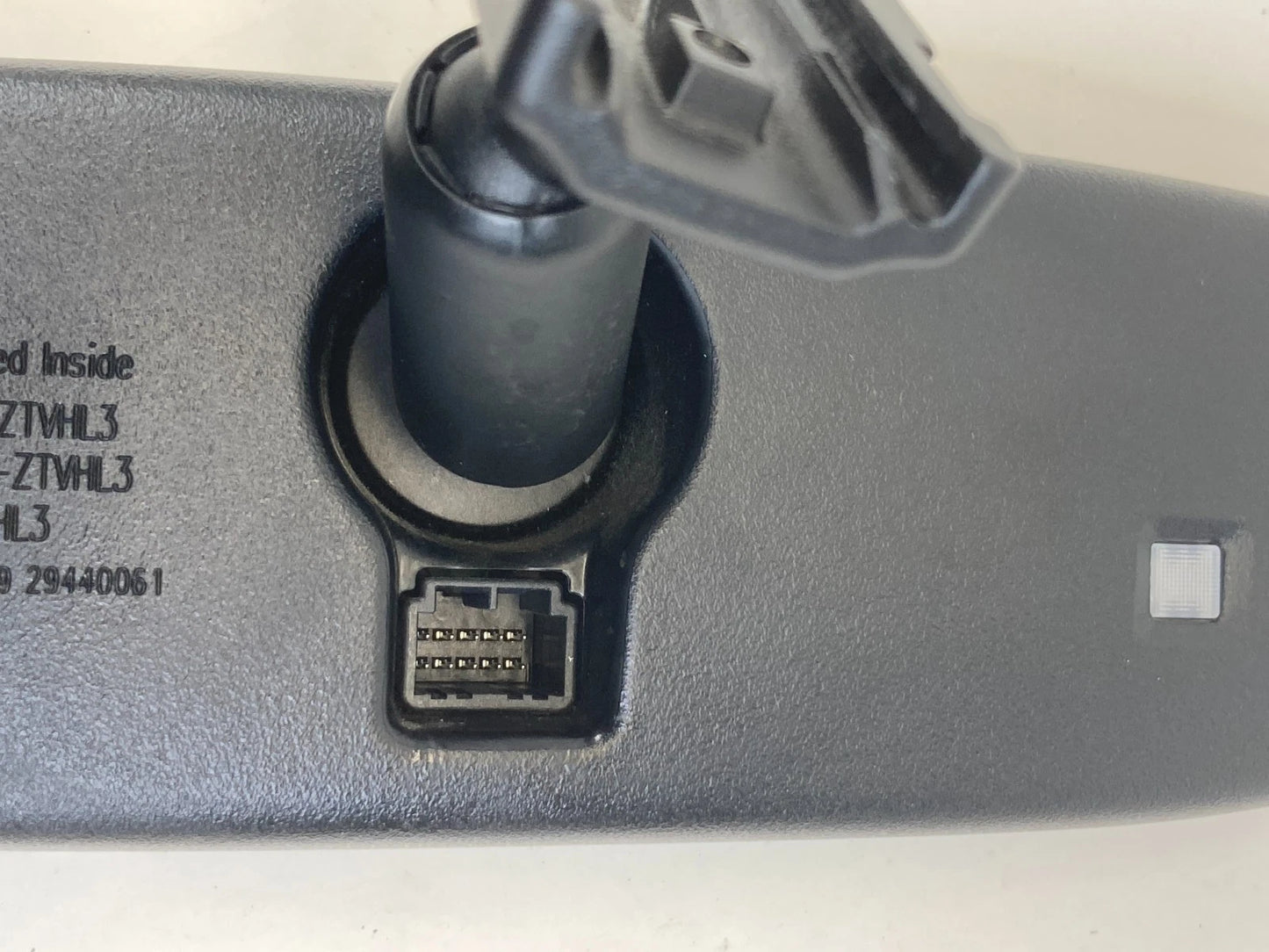 2009-2014 NISSAN MAXIMA REAR VIEW W/ MIRROR HOMELINK COMPASS AUTO DIM E11015894