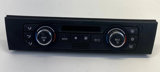 2007 2008 BMW 335XI CLIMATE CONTROL UNIT AC HEAT PANEL OEM FACTORY 6411-9162984