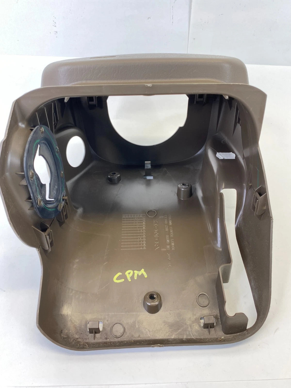 2006-2008 HONDA PILOT STEERING COLUMN UPPER & LOWER COVER TRIM 77360S9VA020 OEM