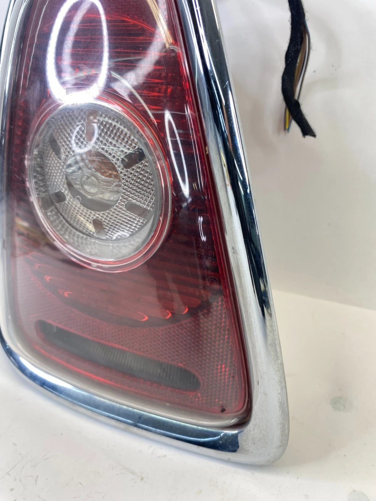 2007-2010 MINI COOPER REAR LEFT SIDE TAILLIGHT TAIL LAMP ASSY 0337300 OEM