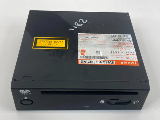 2009-2015 JAGUAR XF NAVIGATION DVD PLAYER CONTROL UNIT RECEIVER 8W83-10E887-AE