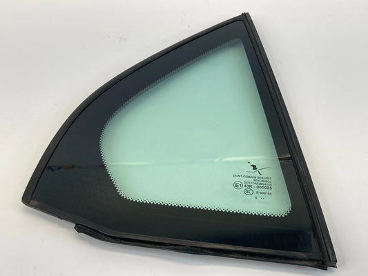 2003-2011 SAAB 9-3 SEDAN REAR RIGHT SIDE DOOR WINDOW GLASS VENT QUARTER PANEL