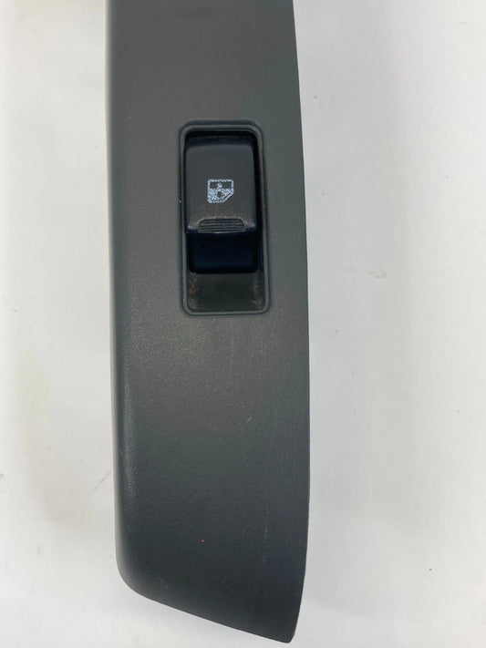 2013-2016 CHEVROLET SPARK REAR LEFT DOOR WINDOW SWITCH WITH BEZEL OEM