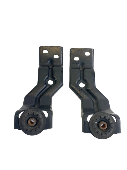 2006 2007 2008 HONDA PILOT EX-L A/C CONDENSER SUPPORT BRACKET PAIR SET OEM