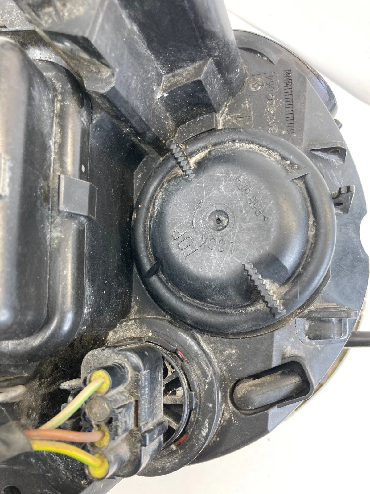 2005-2008 MINI COOPER FRONT LEFT HEADLIGHT ASSEMBLY UNIT OEM FACTORY 63126961349