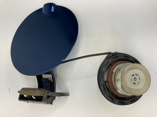 2008-2011 Ford Focus Sedan Fuel Filler Gas Door Lid Cover Assembly OEM