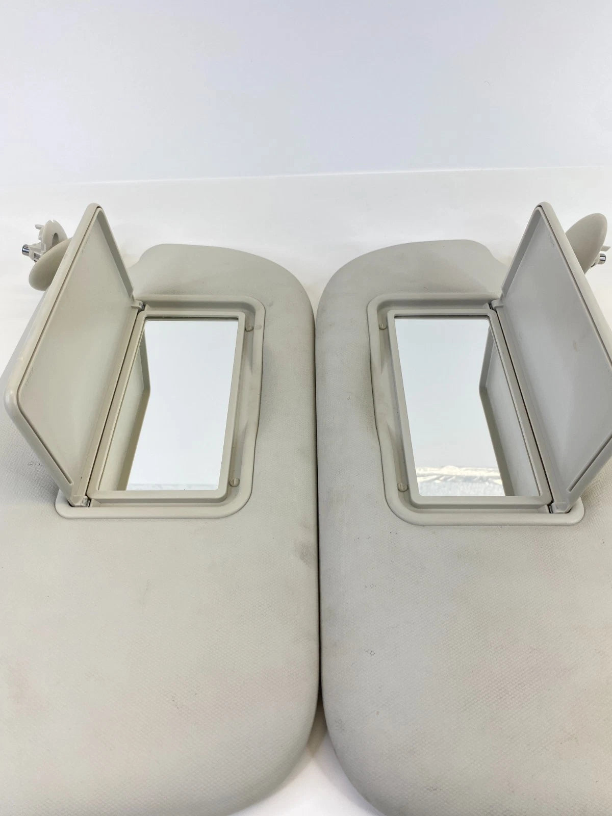 2013-2019 Ford Escape Roof Sunvisor Sun Visor Shade Left & Right Pair Set OEM