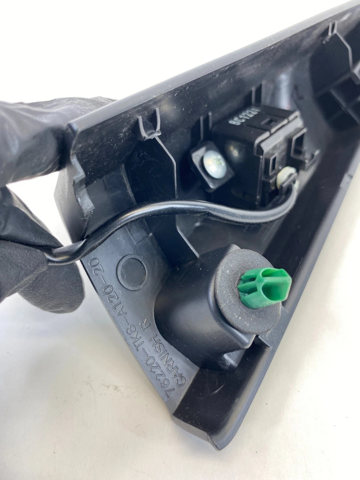 2011-2017 HONDA ODYSSEY BLIND SPOT MONITOR SWITCH MIRROR COVER OEM 76220-TK8-A1