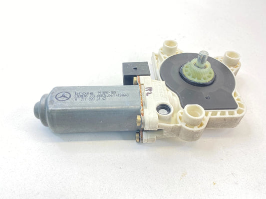 03-06 MERCEDES-BENZ E500 03-09 E320 REAR LEFT DOOR WINDOW MOTOR A2118202342 OEM