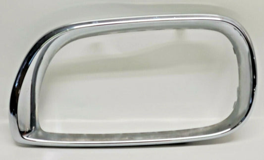 2002-2005 BMW 325I FRONT LEFT SIDE GRILL GRILLE BEZEL TRIM CHROME 51137030549