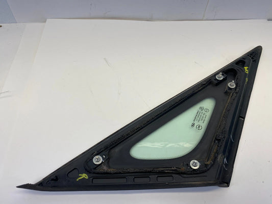 11-15 HYUNDAI SONATA QUARTER WINDOW GLASS REAR RIGHT OEM FACTORY 87820-3S100 OEM