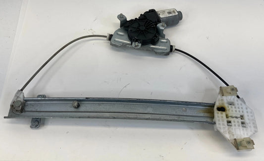2012-2017 HYUNDAI ACCENT REAR LEFT BACK SIDE DOOR WINDOW REGULATOR W/ MOTOR OEM