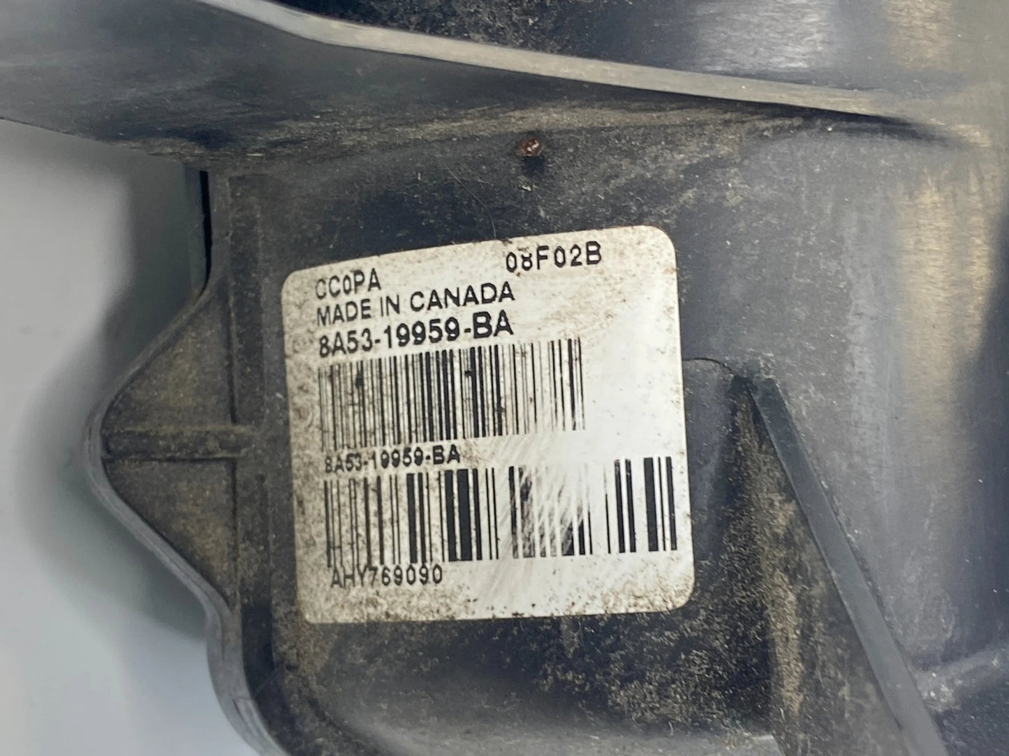2009-2012 FORD FLEX A/C ACCUMULATOR RECEIVER DRIER & HOSE CSW 8A53-19959-BA OEM
