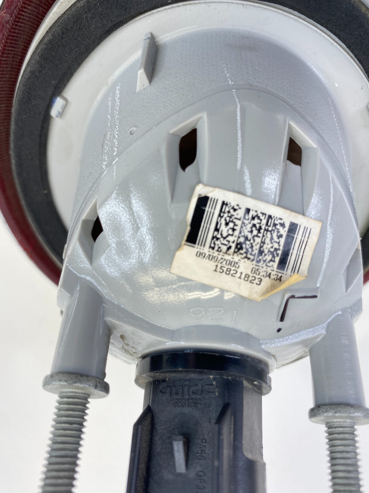 2006-2011 Chevrolet HHR Left Back Up Lower Tail Light Taillight Lamp 15821823