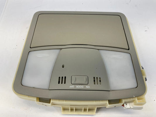 2014 2015 NISSAN ROGUE SELECT FRONT OVERHEAD CONSOLE DOME MAP LIGHT STORAGE OEM
