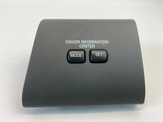 2002-2007 BUICK RENDEZVOUS DRIVER INFORMATION CENTER SWITCH CONTROLS BUTTONS OEM