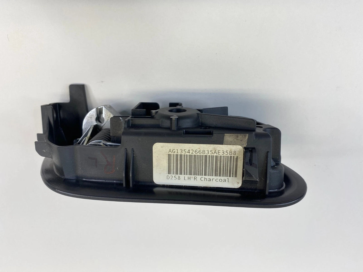 2010-2012 FORD TAURUS REAR LEFT INTERIOR INNER DOOR HANDLE AG1354266B35AE OEM