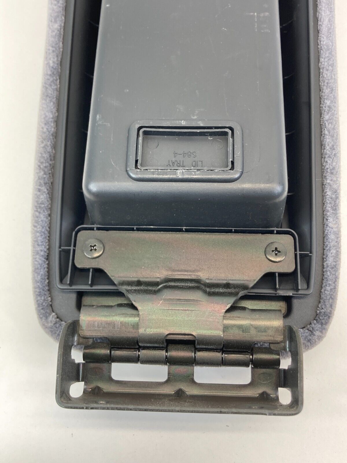 1998 -2000 Honda Accord Center Console Armrest Lid Cover Storage Box Tray OEM