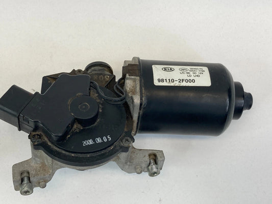 2004-2009 KIA SPECTRA FRONT WINDSHIELD WIPER MOTOR UNIT OEM FACTORY 98110-2F000